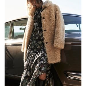 Zara limited edition maxi dress